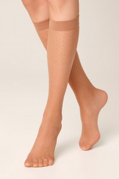 Гольфы фантазийные Conte Perla 20