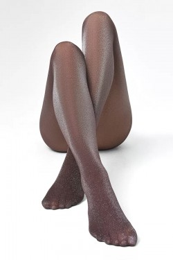 Колготки фантазийные Minimi Tulle Lurex 50