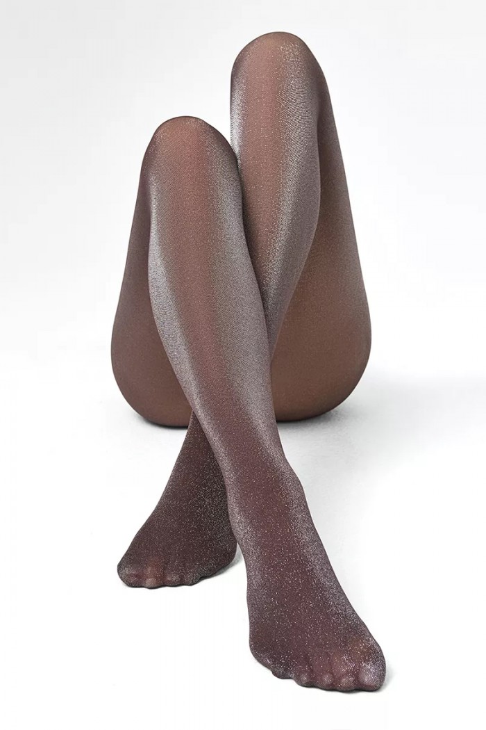 Колготки фантазийные Minimi Tulle Lurex 50