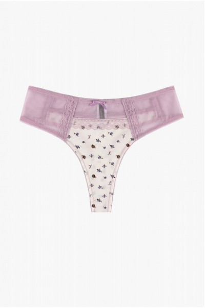 Трусы-стринги Indefini LDS1244