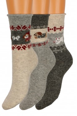 Носки женские Чулок шд156