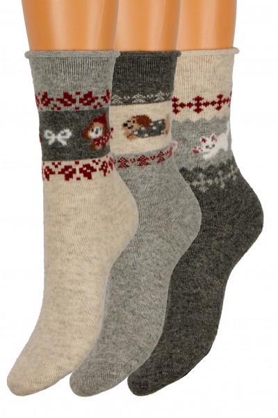 Носки женские Чулок шд156