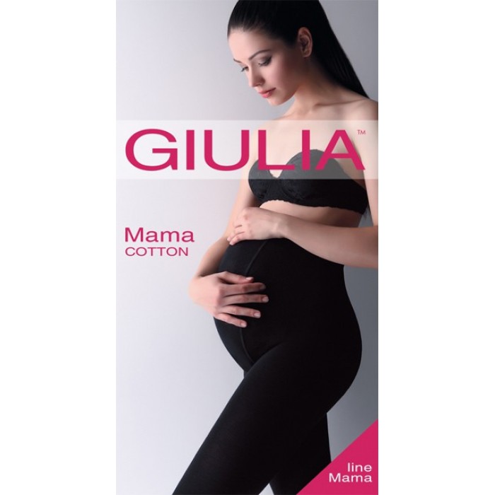 Колготки для беременных Giulia Mama Cotton 200