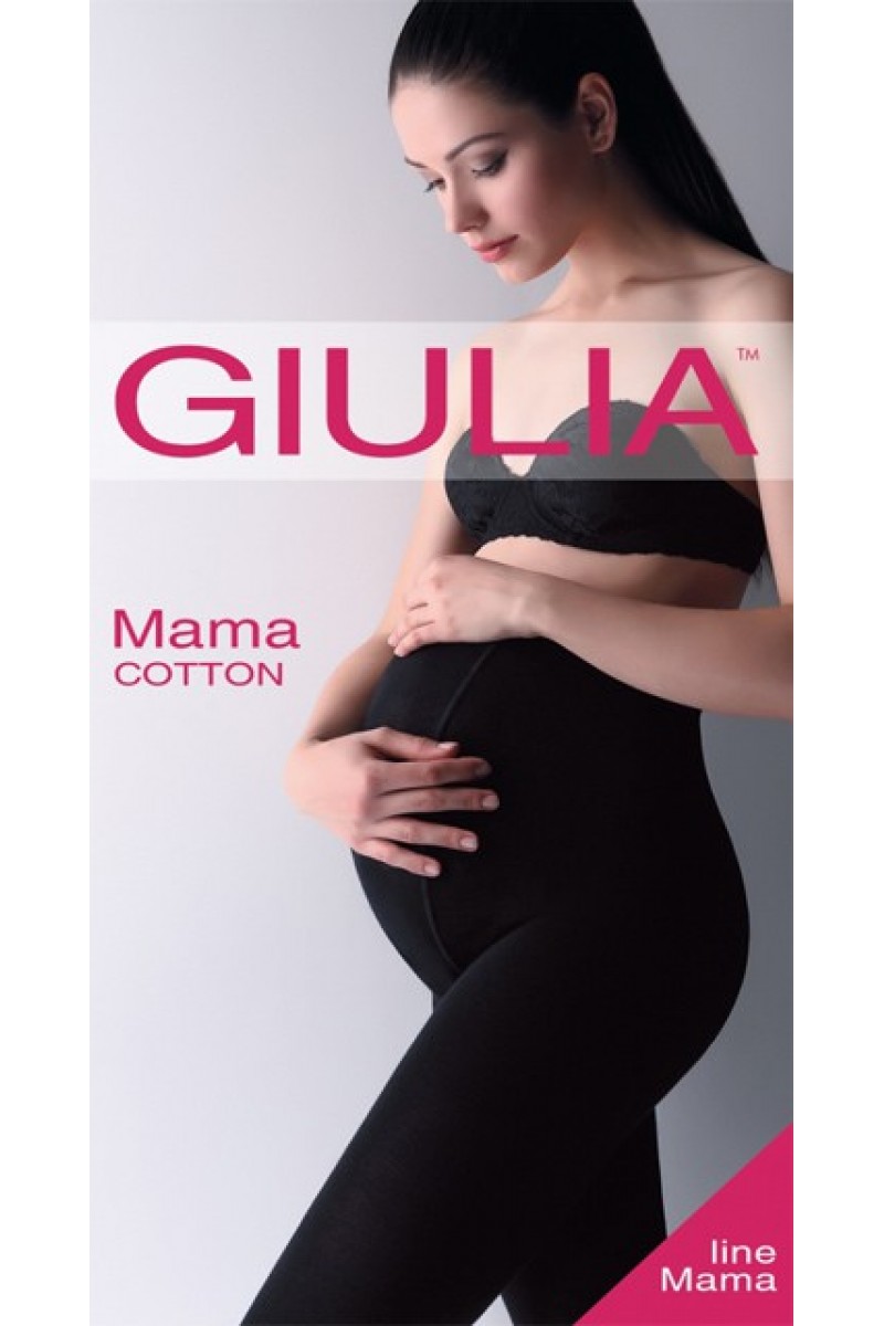 Колготки для беременных Giulia Mama Cotton 200