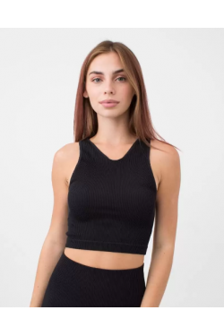 Топ Giulia Halter Top Rib