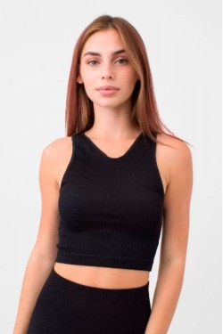 Топ Giulia Halter Top Rib