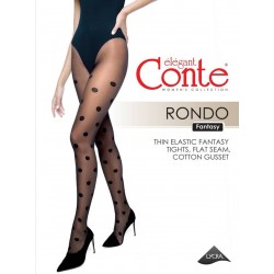 Колготки фантазийные Conte Rondo 20
