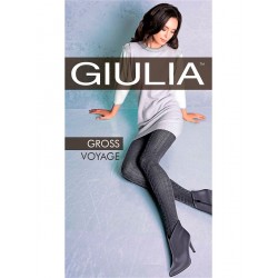 Колготки фантазийные Giulia Gross Voyage 01