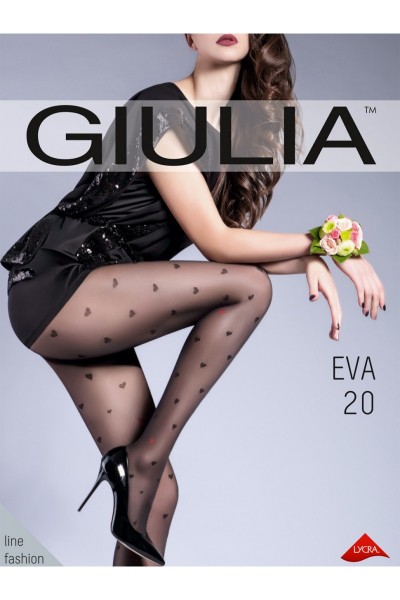 Колготки фантазийные Giulia Eva 01