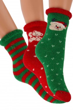 Носки женские Чулок Новогодние 121