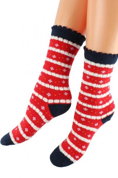 Носки женские Чулок Новогодние 75