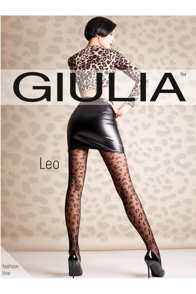 Колготки фантазийные Giulia Leo 01