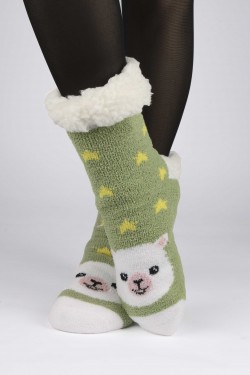 Носки женские Чулок с мехом 36