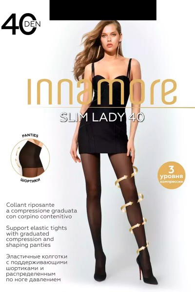 Колготки утягивающие Innamore Slim Lady 40