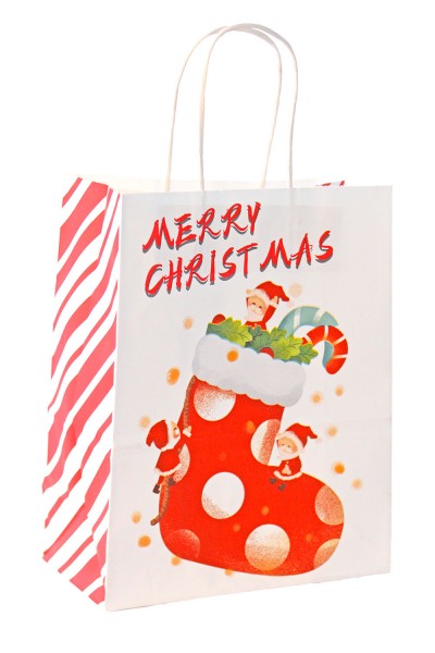 Пакет новогодний 21