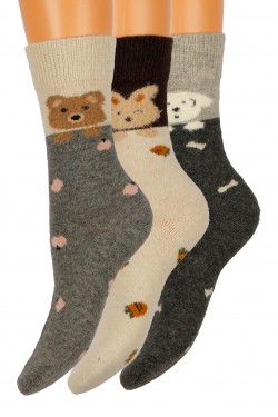 Носки женские Чулок шд157