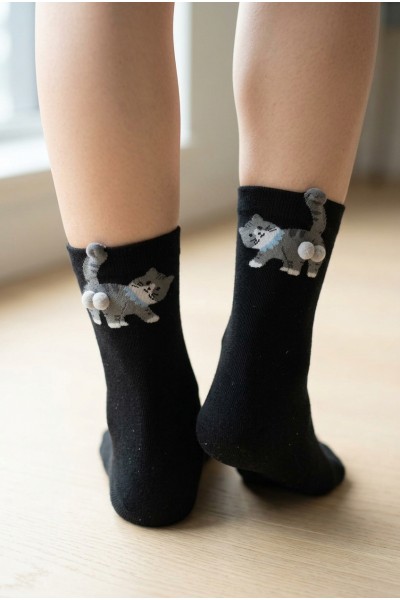 Носки женские Чулок хд618