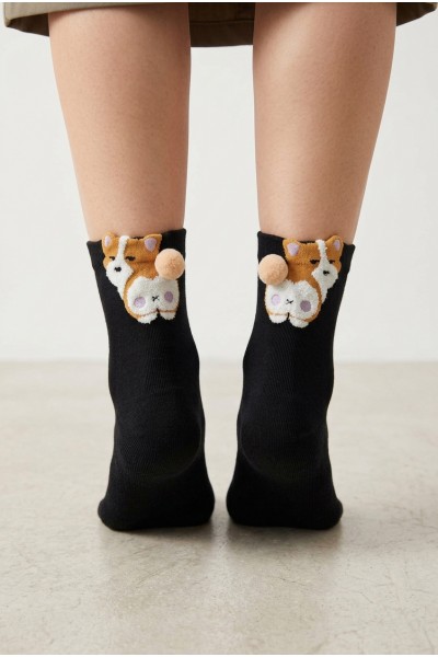 Носки женские Чулок хд619