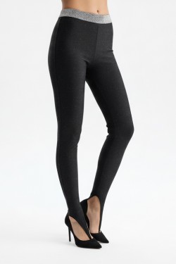 Леггинсы Чулок 15 со штрипками
