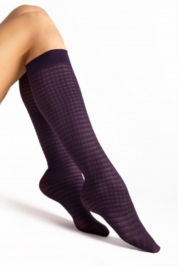 Гольфы фантазийные Fiore Twilla 40