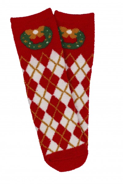 Носки женские Чулок Новогодние 127