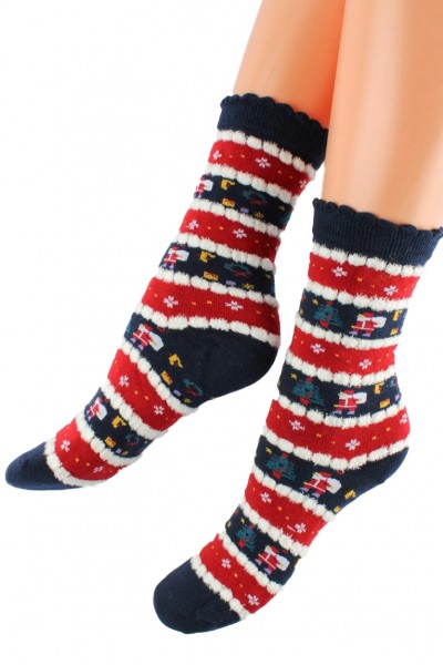 Носки женские Чулок Новогодние 75