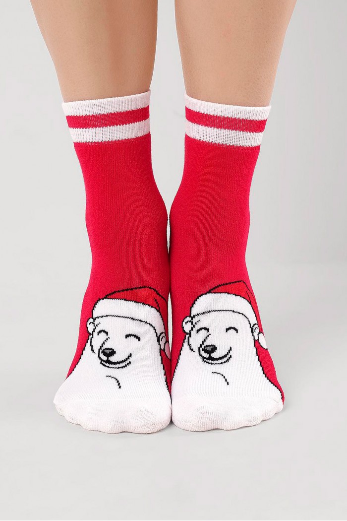 Носки женские Clever Д2552П нг