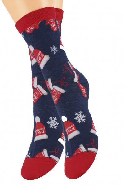 Носки женские Чулок Новогодние 65