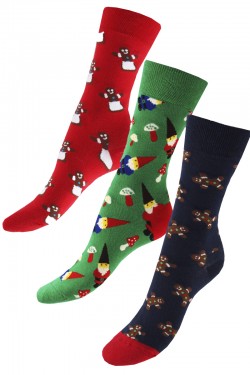Носки женские Чулок Новогодние 116