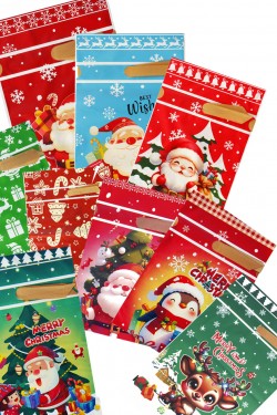 Пакет новогодний 001