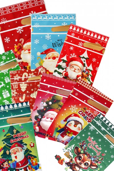 Пакет новогодний 001