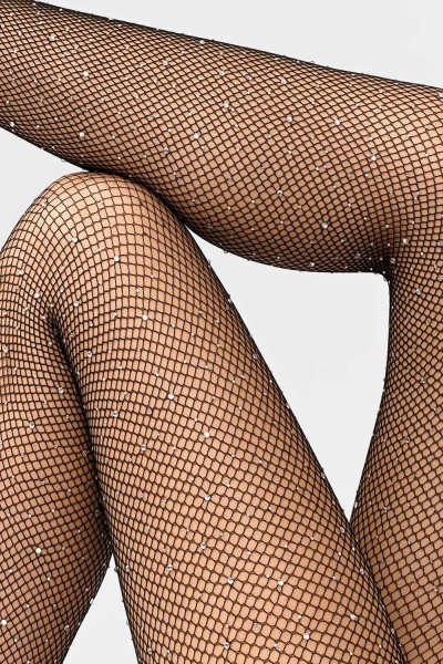 Колготки фантазийные Minimi Retina Cristal