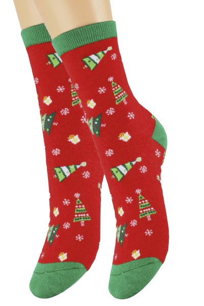 Носки женские Чулок Новогодние 65