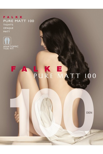 Колготки классические Falke Pure Matt 100