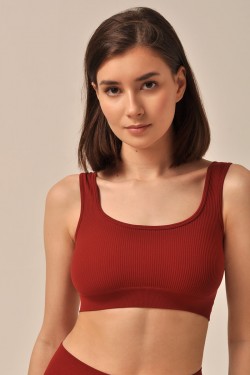 Топ MY BR423 Top Spalla Larga Rib