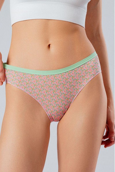 Трусы Indefini LUF3164