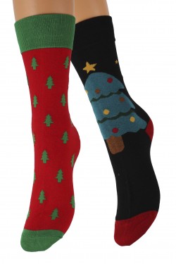 Носки женские Чулок Новогодние 63
