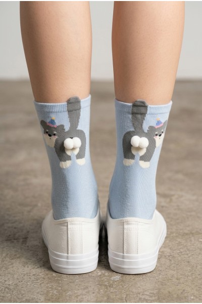 Носки женские Чулок хд617