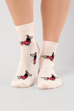 Носки женские Clever Д2563 нг