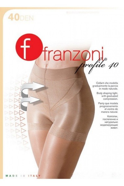 Колготки утягивающие Franzoni Profile 40 XL