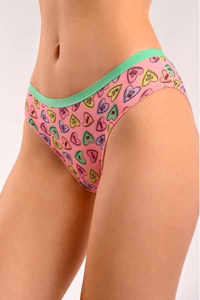 Трусы Indefini LUF3165