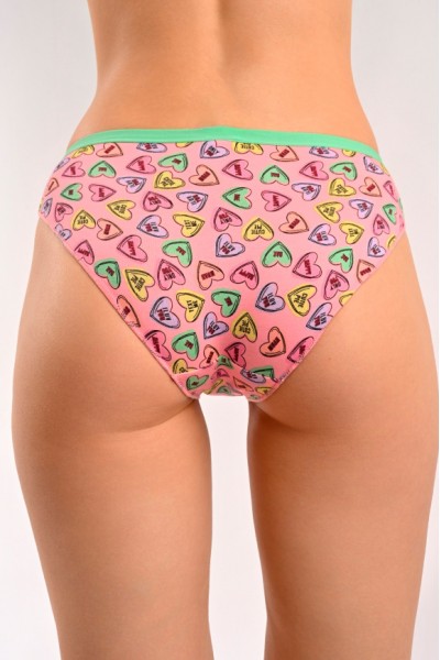 Трусы Indefini LUF3165