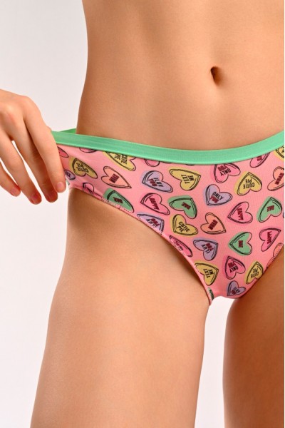 Трусы Indefini LUF3165