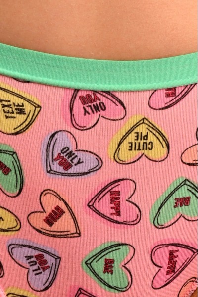 Трусы Indefini LUF3165