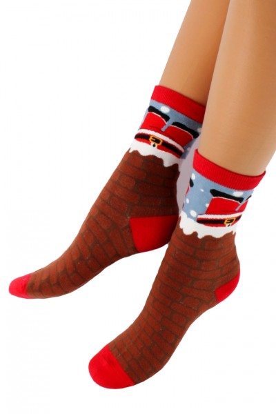 Носки женские Чулок Новогодние 65