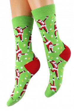 Носки женские Чулок Новогодние 109