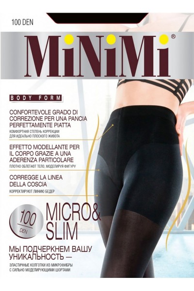 Колготки утягивающие Minimi Micro&Slim 100