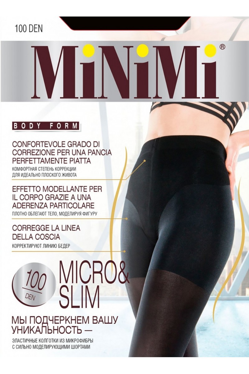 Колготки утягивающие Minimi Micro&Slim 100