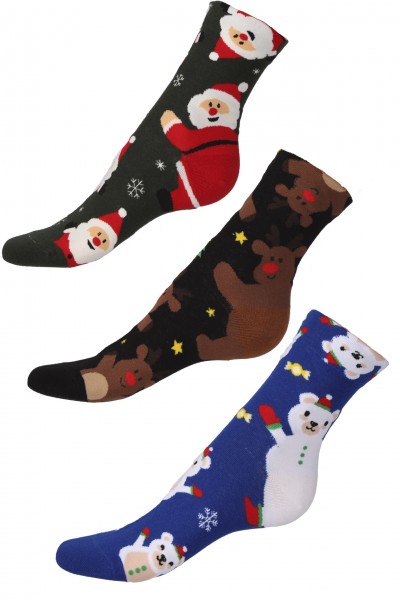 Носки женские Чулок Новогодние 55