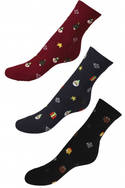 Носки женские Чулок Новогодние 57